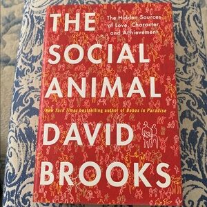 The Social Animal by David Brooks | Psychology, Self-Help | Hardcover Book
